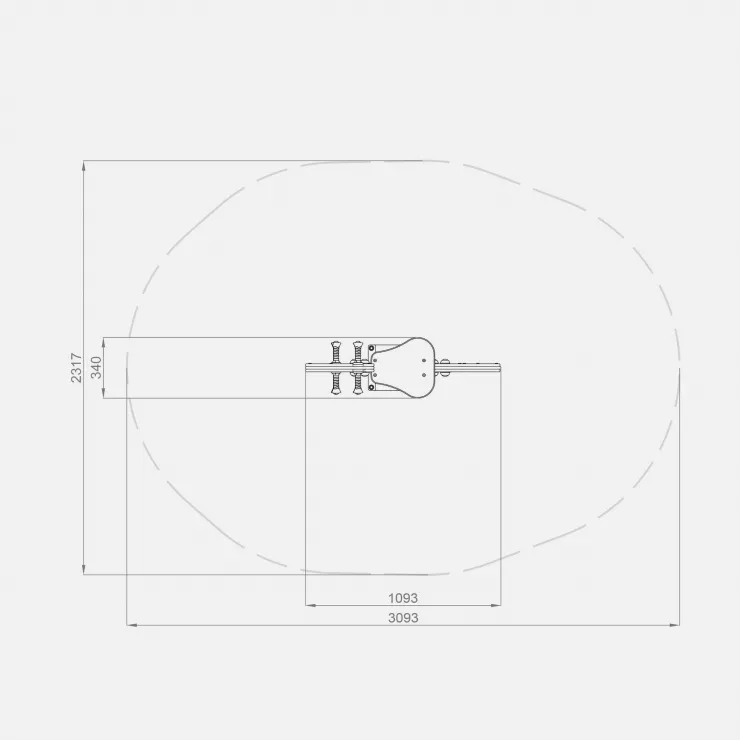 Качалка на пружине от TERRACON