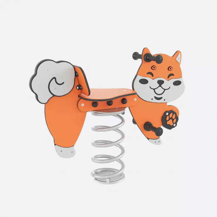 Качалка на пружине от TERRACON