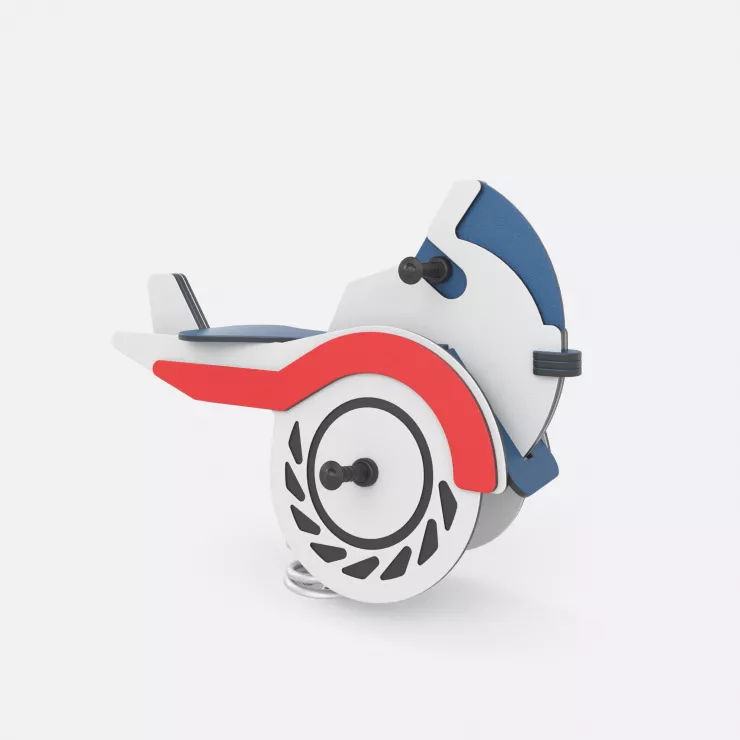 Качалка на пружине от TERRACON
