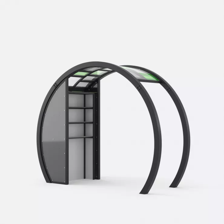 Конструкция для уличных площадок от TERRACON