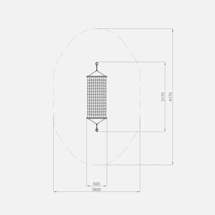 Канатная конструкция от TERRACON