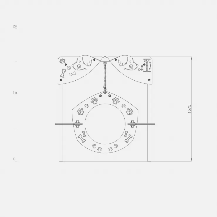 Оборудование для собак от TERRACON
