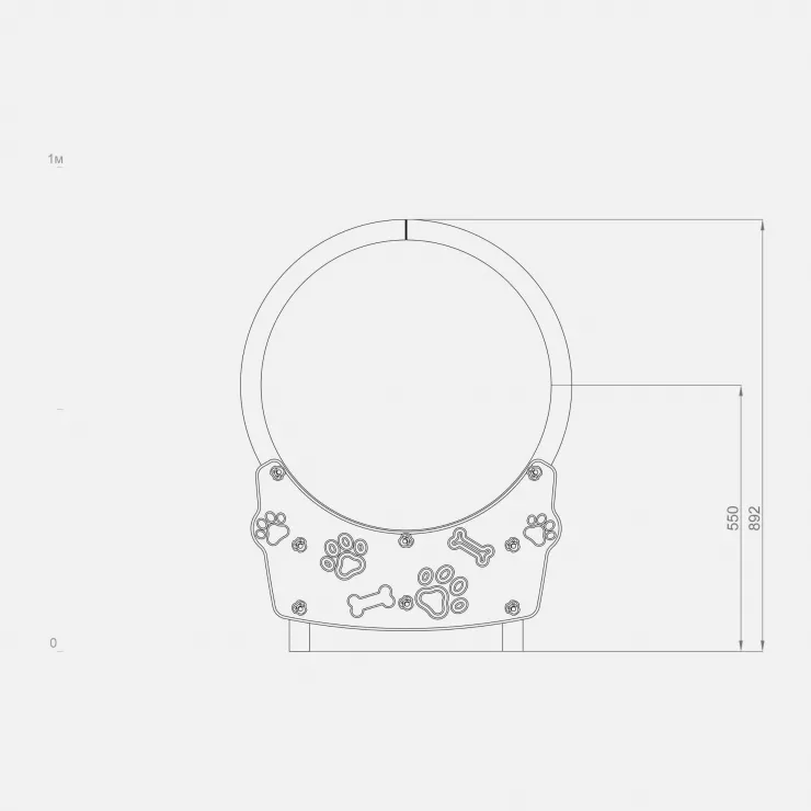 Оборудование для собак от TERRACON