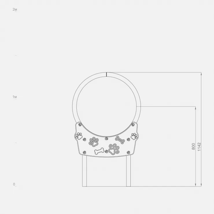 Оборудование для собак от TERRACON