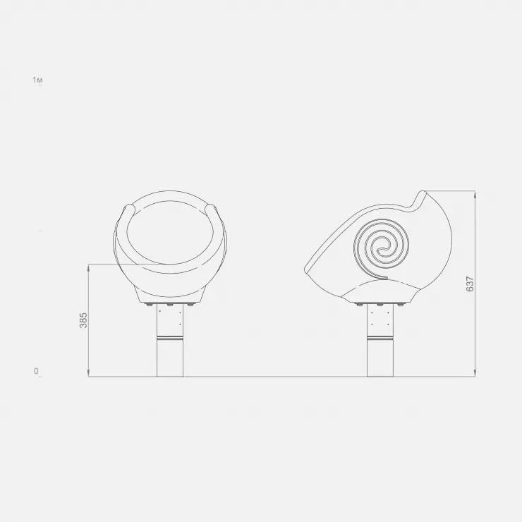 Детское игровое оборудование от TERRACON