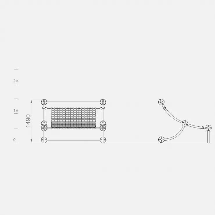 Детское игровое оборудование от TERRACON