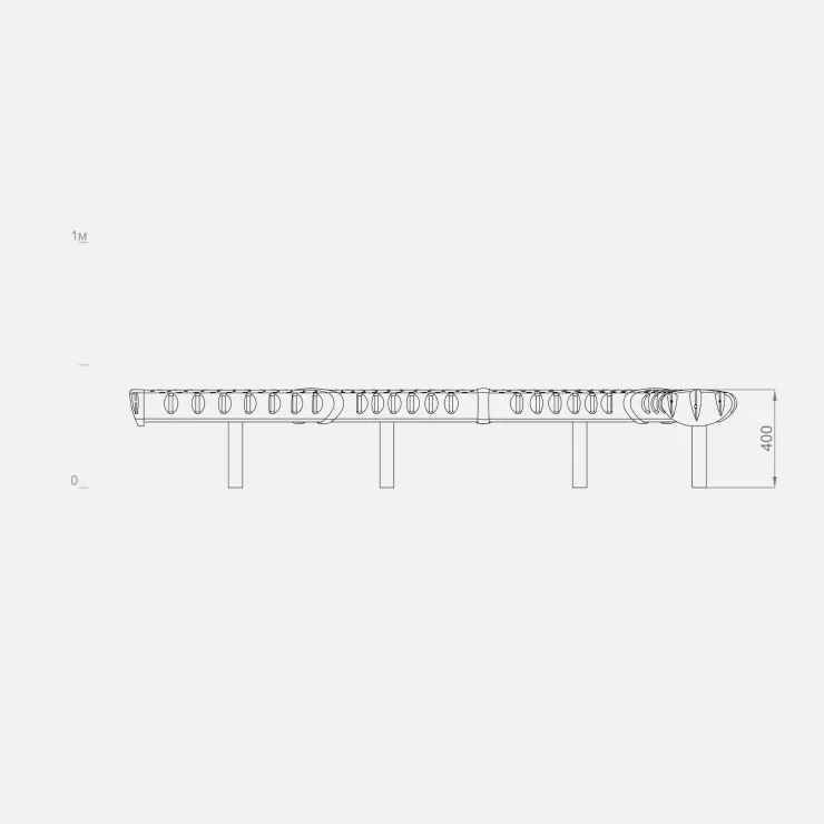 Детское игровое оборудование от TERRACON