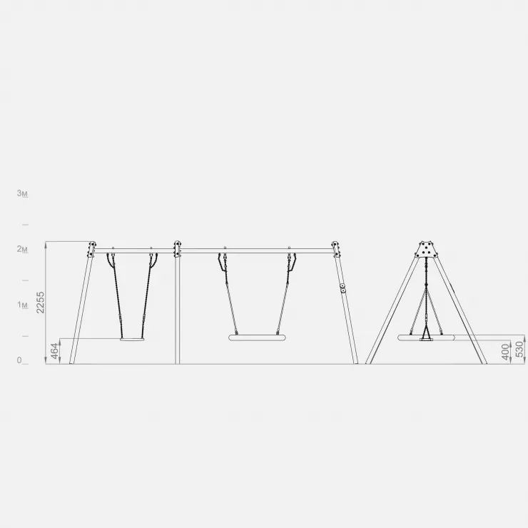 Детское игровое оборудование от TERRACON