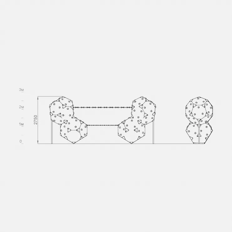 Детское игровое оборудование от TERRACON