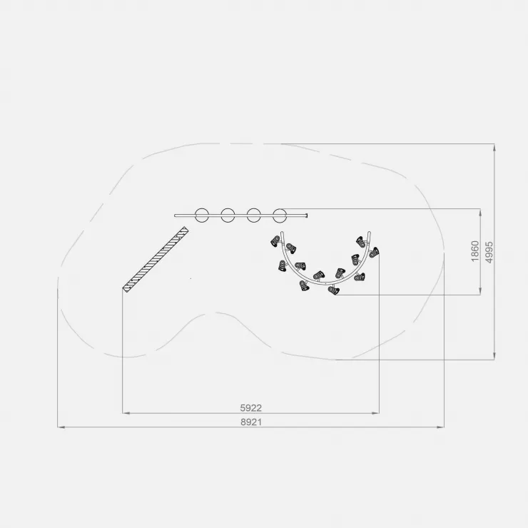 Детское игровое оборудование от TERRACON