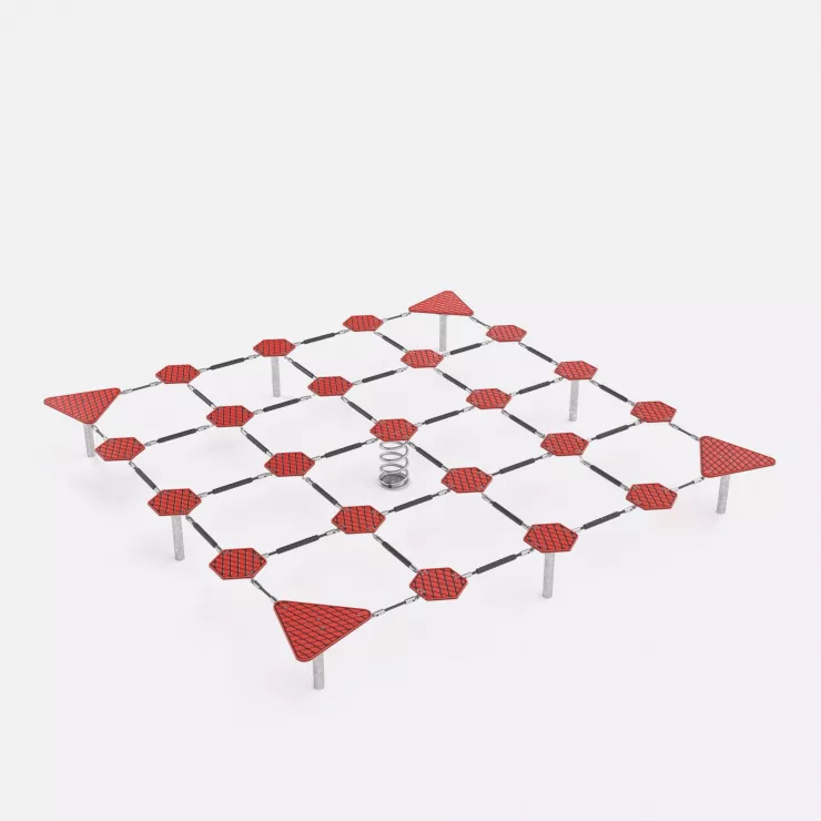 Детское игровое оборудование от TERRACON