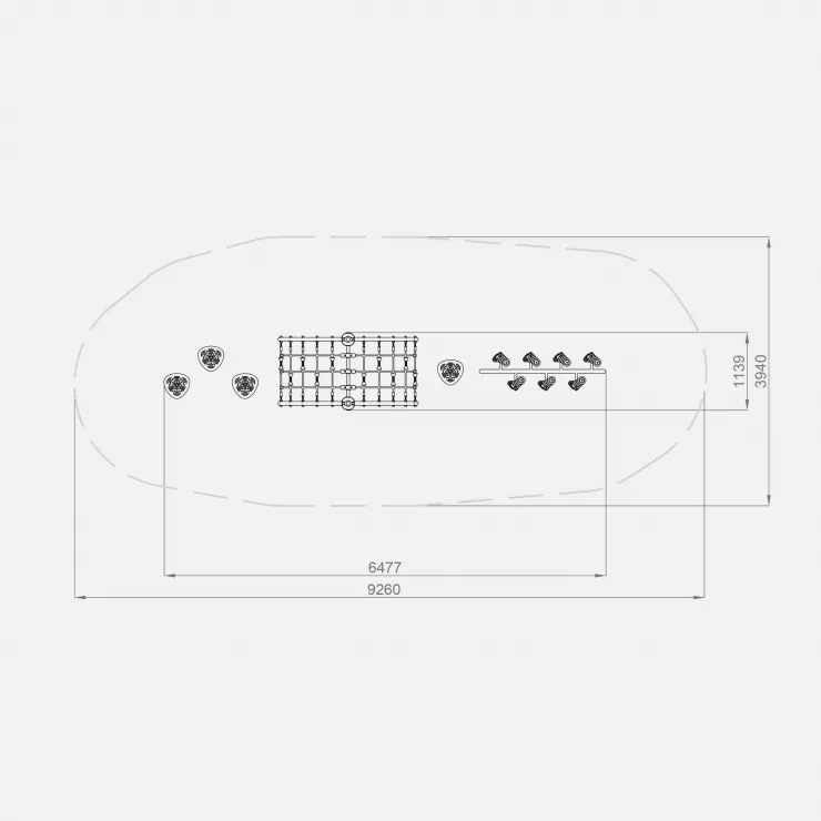 Детское игровое оборудование от TERRACON