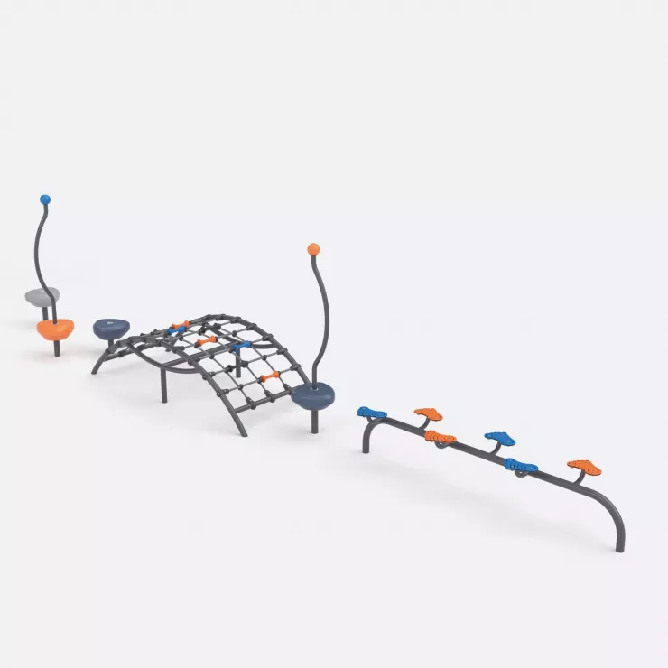 Детское игровое оборудование от TERRACON