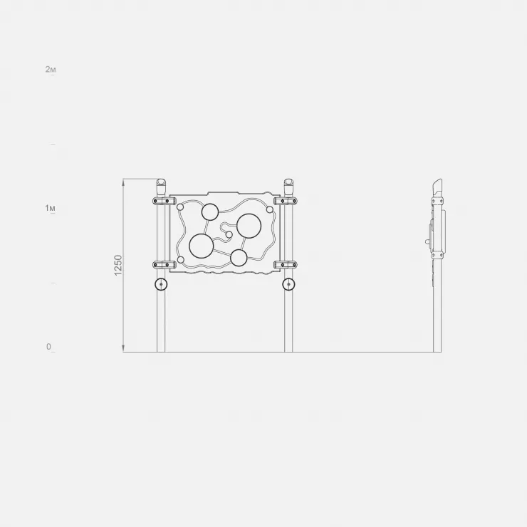 Интерактивная панель от TERRACON