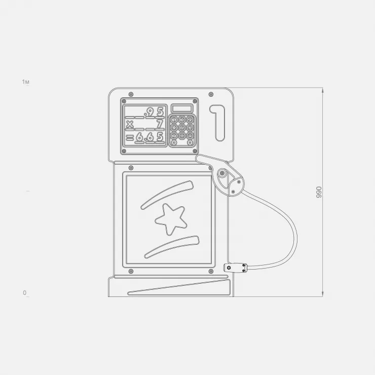 Интерактивная панель от TERRACON