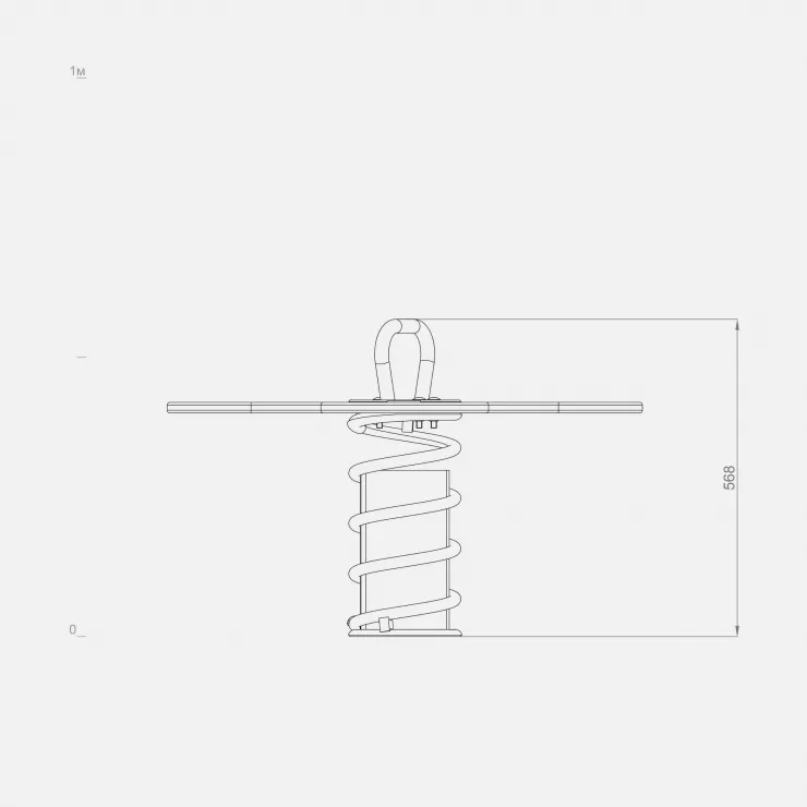 Качалка на пружине от TERRACON