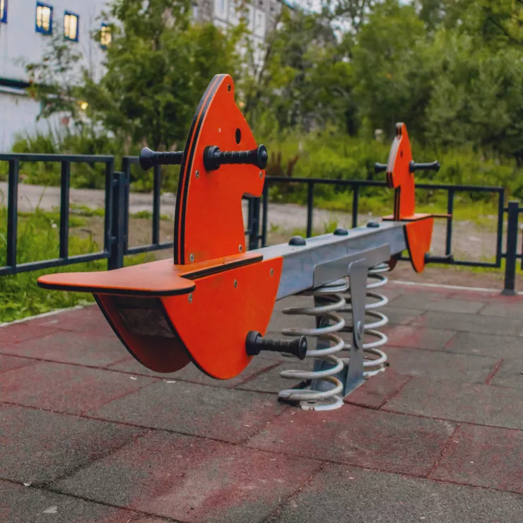 Качалка на пружине от TERRACON