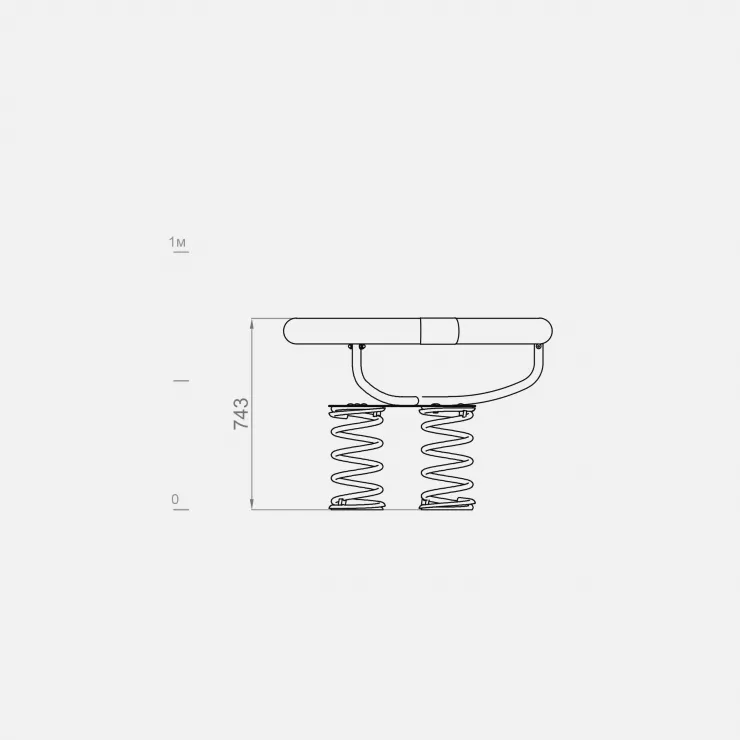 Качалка на пружине от TERRACON