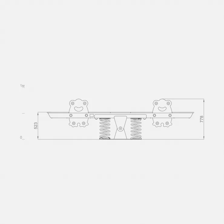 Детское игровое оборудование от TERRACON