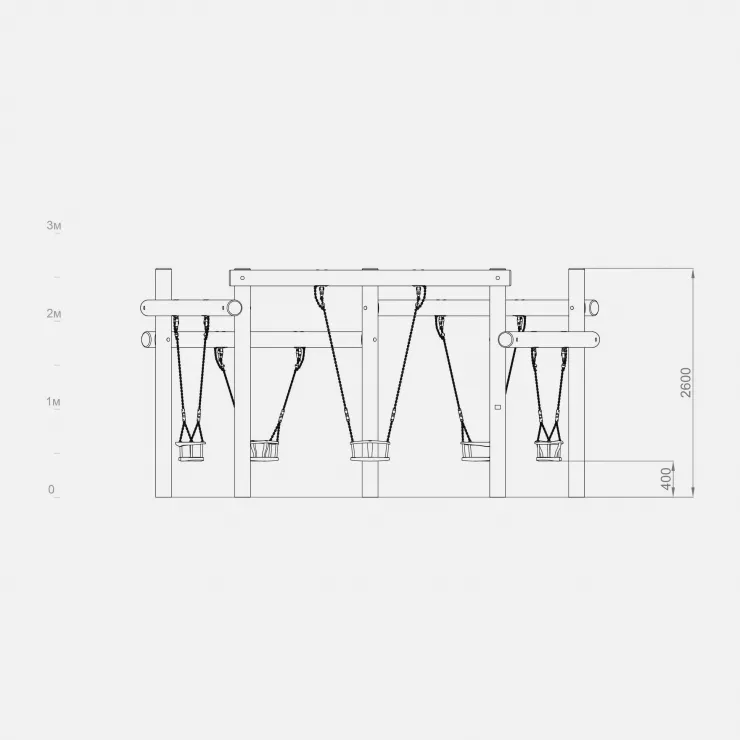 Детское игровое оборудование от TERRACON