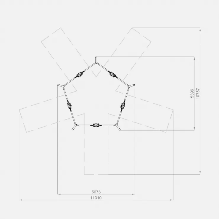 Детское игровое оборудование от TERRACON