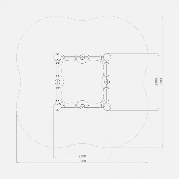 Детское игровое оборудование от TERRACON