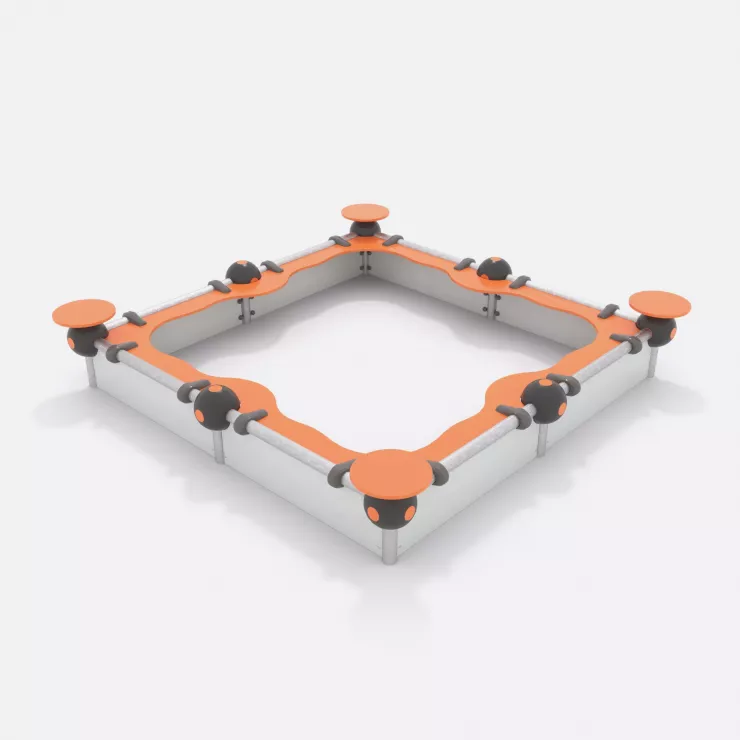 Детское игровое оборудование от TERRACON