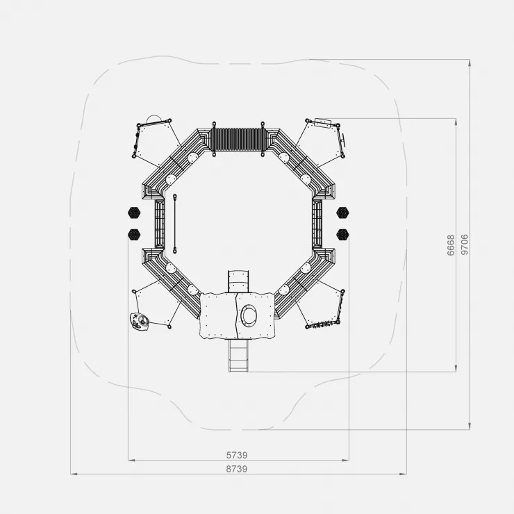 Детское игровое оборудование от TERRACON
