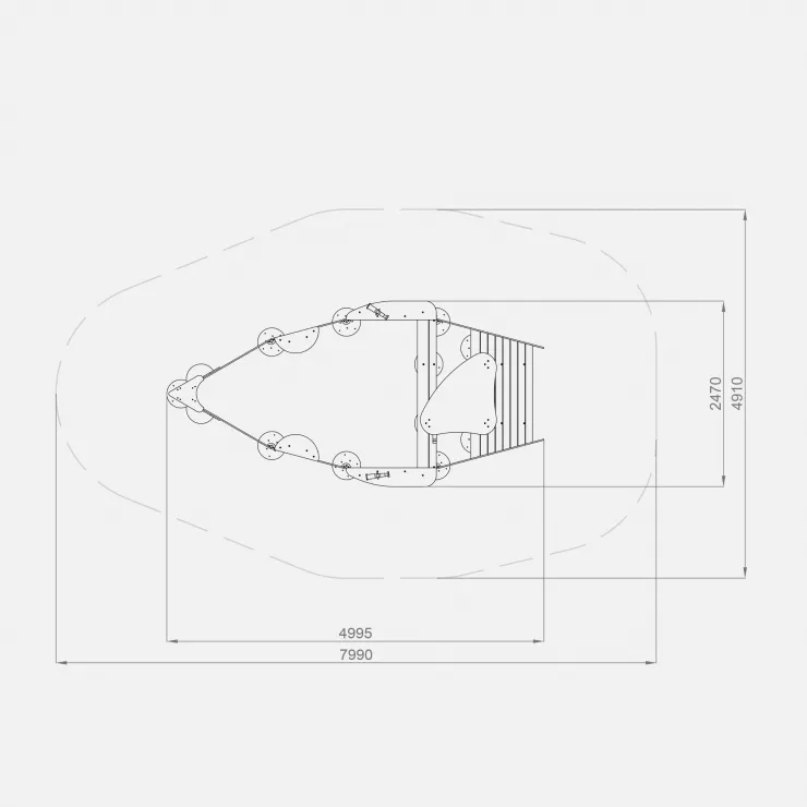 Детское игровое оборудование от TERRACON