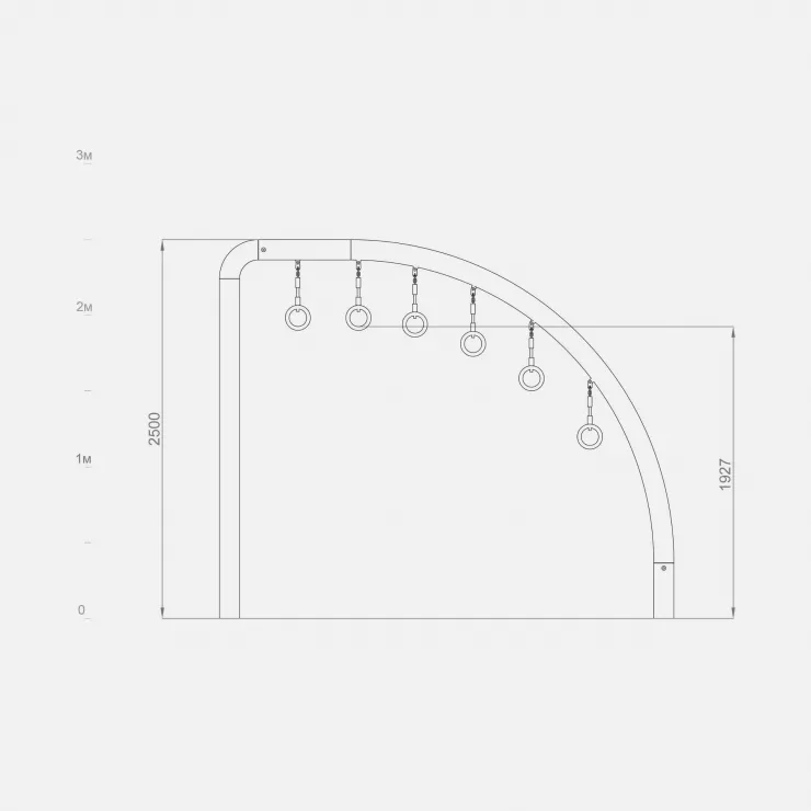 Детское игровое оборудование от TERRACON