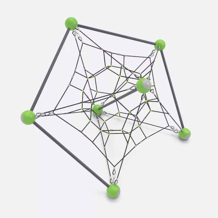 Канатная конструкция от TERRACON