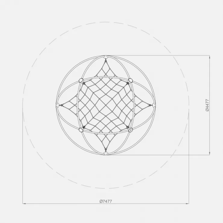Канатная конструкция от TERRACON
