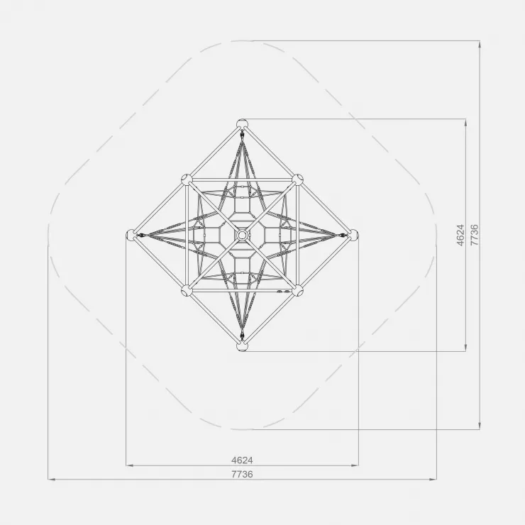 Канатная конструкция от TERRACON