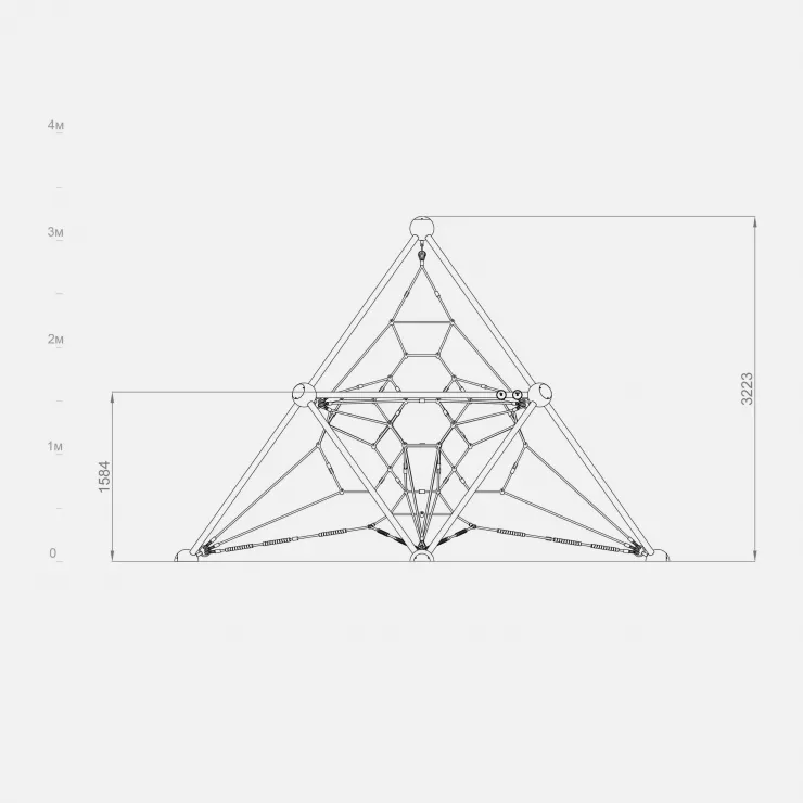 Канатная конструкция от TERRACON