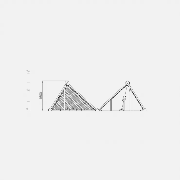 Канатная конструкция от TERRACON