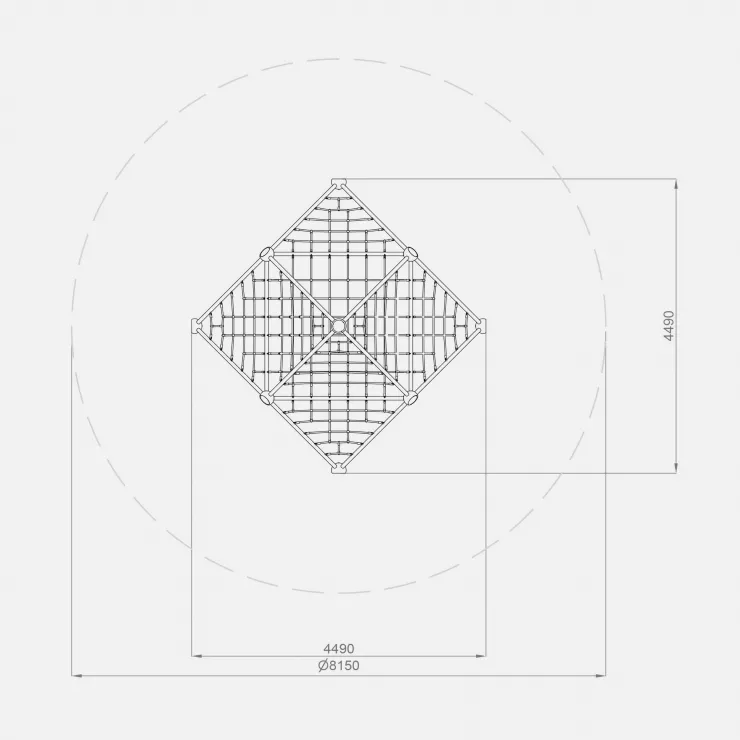 Канатная конструкция от TERRACON