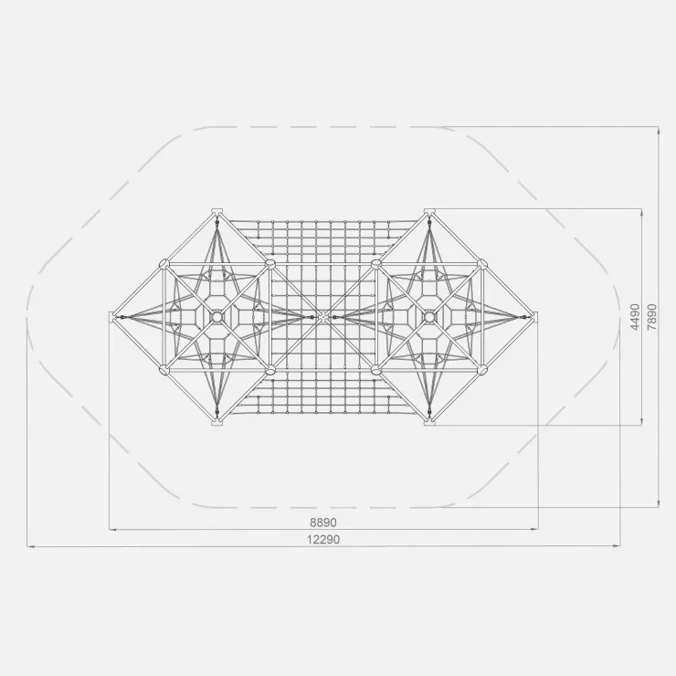 Детское игровое оборудование от TERRACON