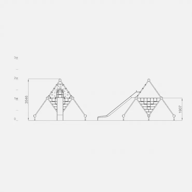 Детское игровое оборудование от TERRACON