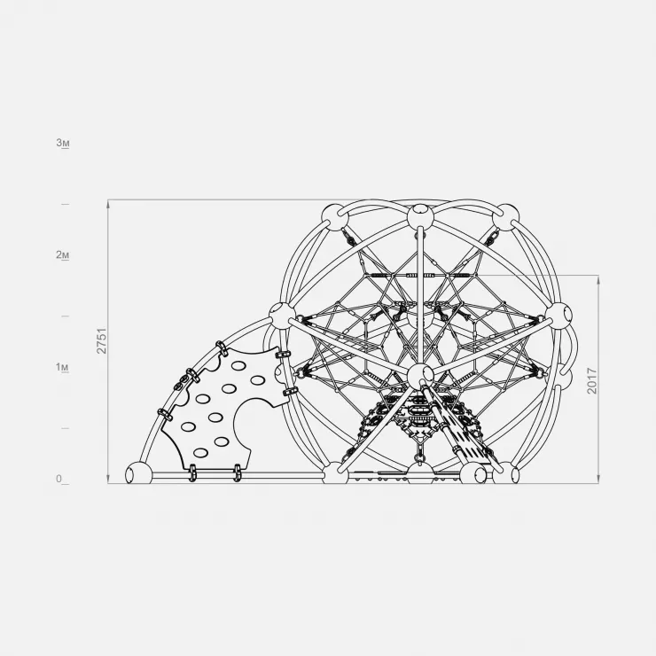 Детское игровое оборудование от TERRACON