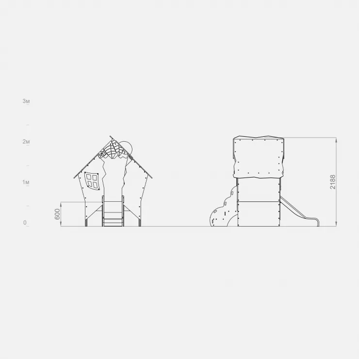 Детское игровое оборудование от TERRACON