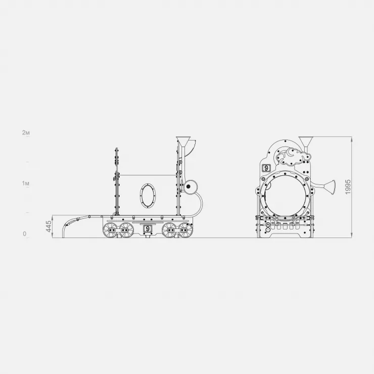 Детское игровое оборудование от TERRACON