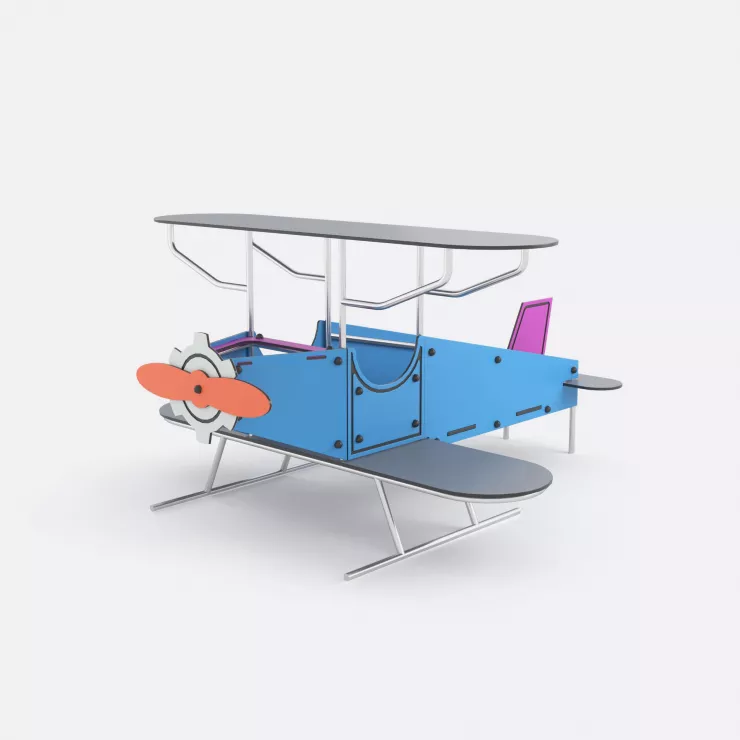 Детское игровое оборудование от TERRACON