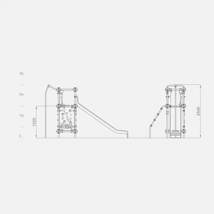 Детское игровое оборудование от TERRACON
