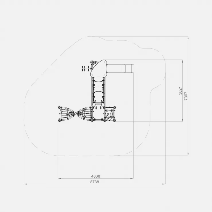 Детское игровое оборудование от TERRACON
