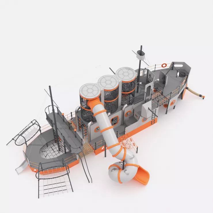 Детское игровое оборудование от TERRACON