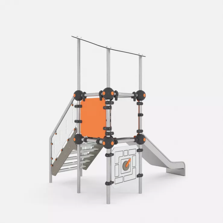 Детское игровое оборудование от TERRACON