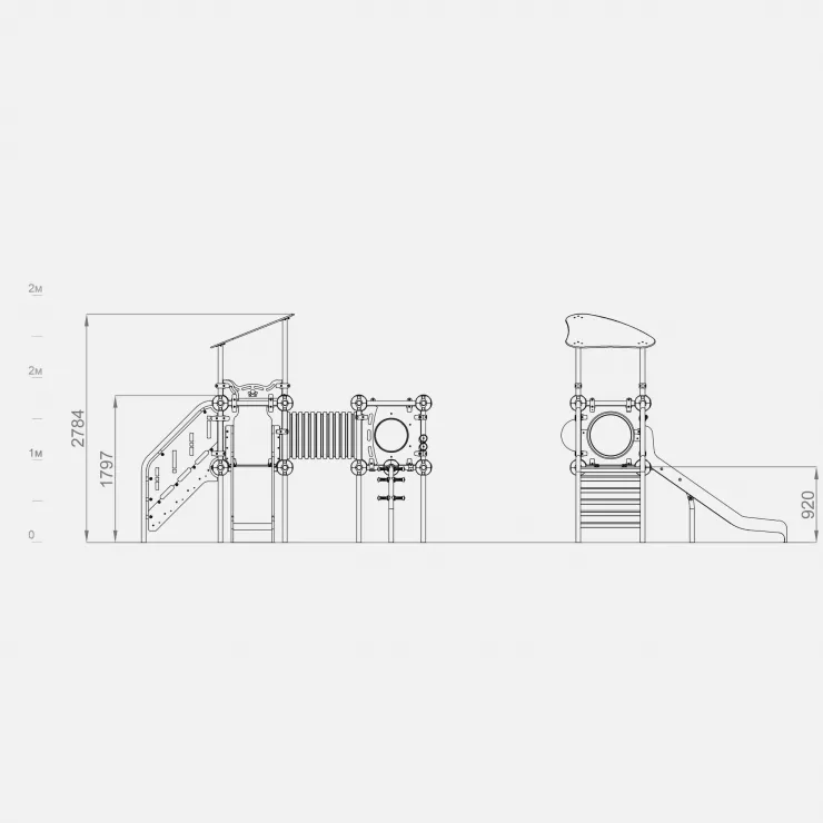 Детское игровое оборудование от TERRACON