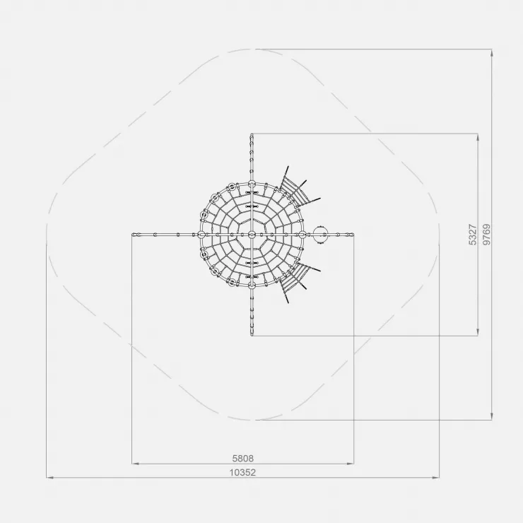 Детское игровое оборудование от TERRACON