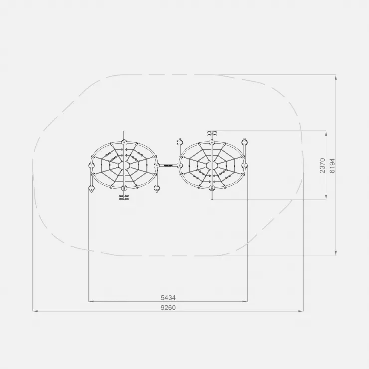 Детское игровое оборудование от TERRACON