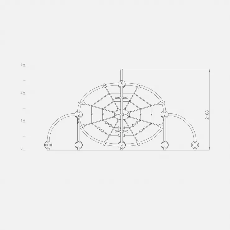 Детское игровое оборудование от TERRACON